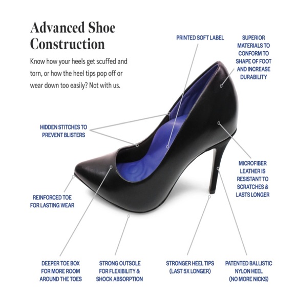 Classic Nude Leather High Heels, size 6.5B, NIB. - Picture 13 of 16